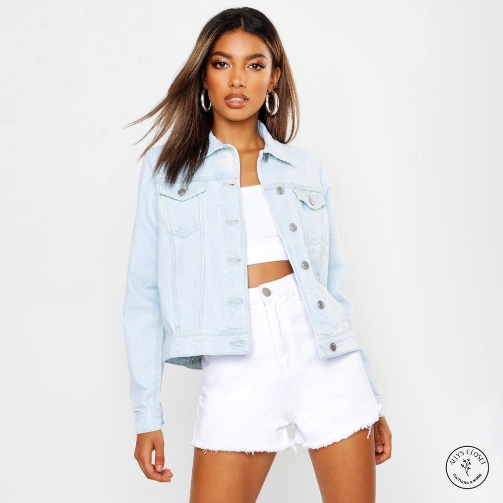 Old Navy Light Blue Jean Jacket